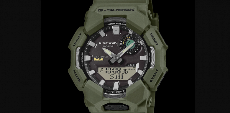 Представлены новые часы Casio G-Shock с солнечной панелью, которые месяцами могут работать без зарядки